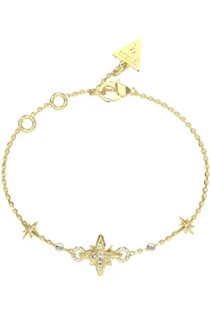 Guess Bracelet Femme JUBB03330JWYGS - Acier Doré