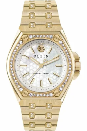 Philipp Plein Montre femme Plein Extreme PWJAA1223 - Bracelet Acier