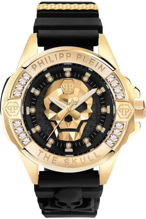 Philipp Plein Montre Mixte HIGH-CONIC PWNAA0122 - Bracelet Silicone Noire