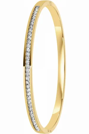 So Charm Bijoux Bracelet Femme So Charm - B2871-DORE Acier Doré