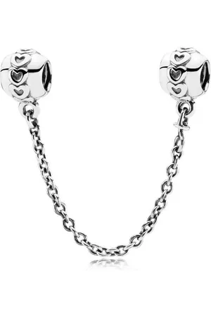PANDORA Charm Chaîne de Confort Couronne de C?urs Moments