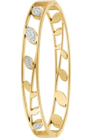 So Charm Bijoux Jonc Femme So Charm - B4163-DORE - Bracelet Mode