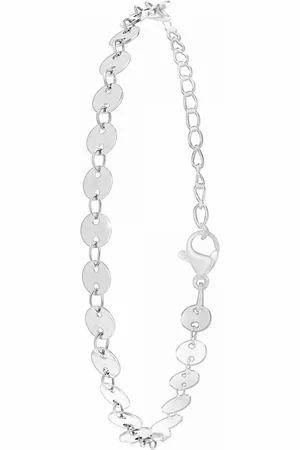Angèle M Bijoux Bracelet Femme Angèle M - B2393-ARGENT Acier Argent