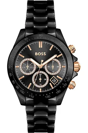 HUGO BOSS Montre femme Montres NOVIA CERAMIC 1502633 - Bracelet Céramique