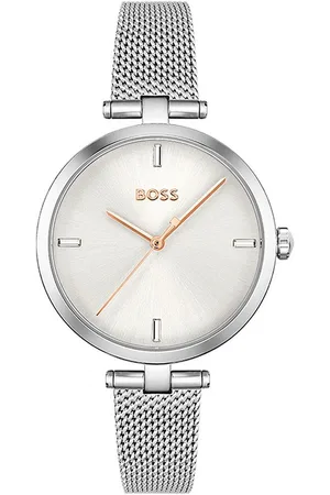 HUGO BOSS Montre femme Montres MAJESTY 1502653 - Bracelet Acier Acier