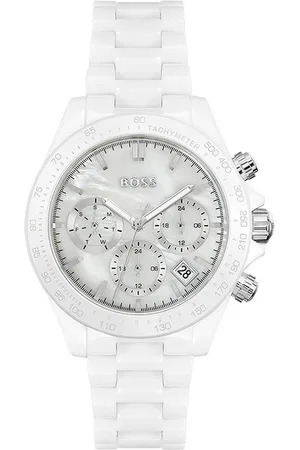 HUGO BOSS Montre femme Montres NOVIA CERAMIC 1502630 - Bracelet Céramique