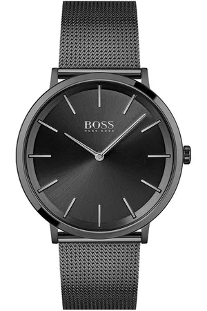 HUGO BOSS Montre Homme 1513826 - Bracelet Acier