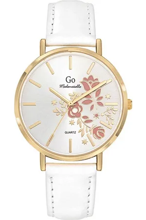 Go Mademoiselle Montre Femme Fleurs - 699575 Bracelet