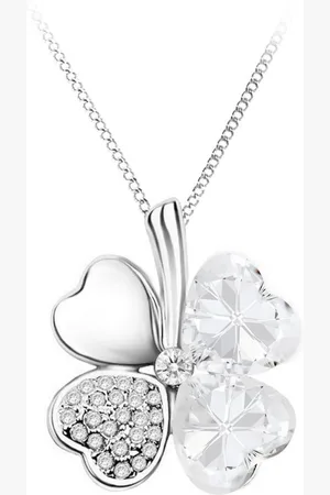 So Charm Bijoux Collier Femme So Charm - B128- -CRYS - Collier Trèfle é