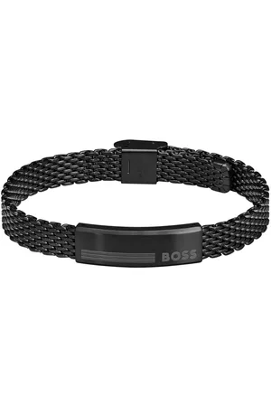 HUGO BOSS Bracelet Homme Alen - 1580612 Acier Taille Ajustable 180-195Mm