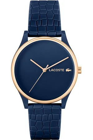 Lacoste Montre Femme Crocodelle 2001274 - Bracelet Silicone