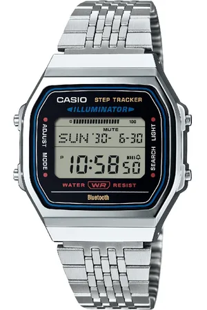 Casio Montre Mixte Vintage - ABL-100WE-1AEF Bracelet Acier