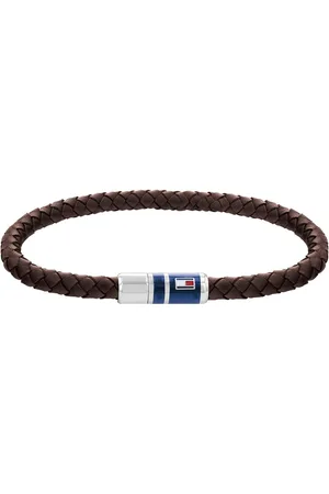 Tommy Hilfiger Bracelet Homme - CASUAL CORE 2790295 Acier Cuir