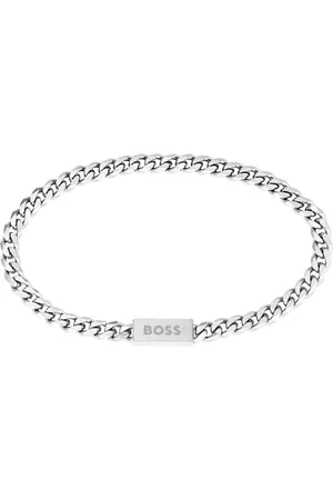 HUGO BOSS Bracelet Homme Chain For Him - 1580556M Acier