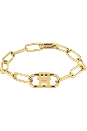 Tommy Hilfiger Bracelet Femme Tommy Hilfiger - 2780722 Acier Doré