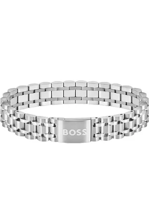 HUGO BOSS Bracelet Homme Owan - 1580644 Acier
