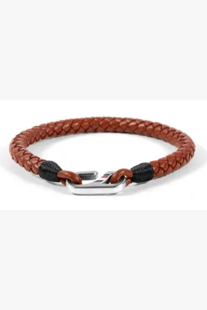 Tommy Hilfiger Bracelet 2790024 - Bracelet Cuir Homme