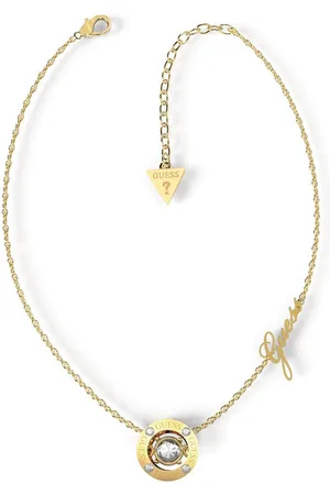 Guess Collier Femme - SOLITAIRE JUBN01459JWYG Acier