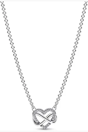 PANDORA Collier Moments - C?ur de l?Infini Scintillant