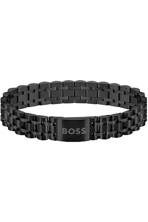 HUGO BOSS Bracelet Homme Owan - 1580646 Acier