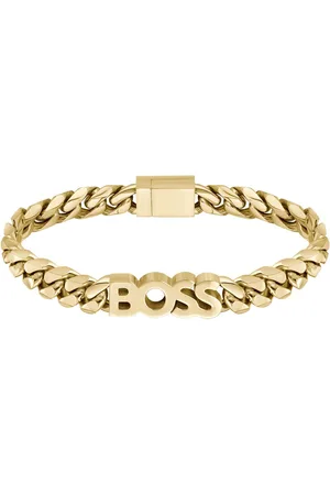 HUGO BOSS Bracelet Homme Kassy - 1580505M Acier