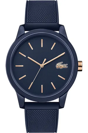 Lacoste Montre .12.12 2011011 - Montre Affichage Analogique Bracelet Silicone Homme