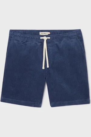 Billybelt Short en velours Beach horizon - marine