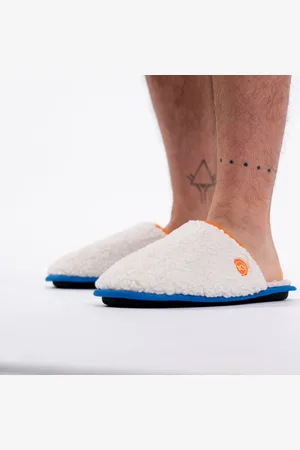 Billybelt Chaussons en sherpa Orange