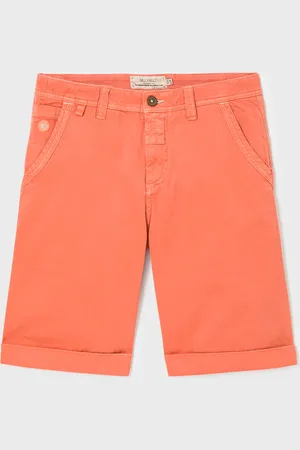 Billybelt Short en 100% coton biologique First horizon Orange