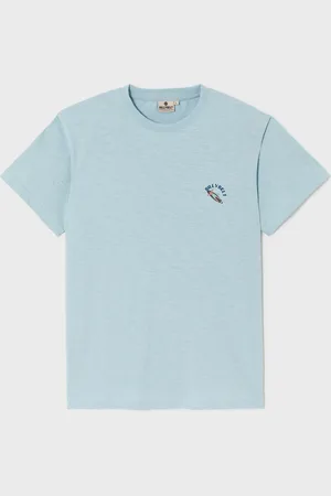 Billybelt T-shirt en 100% coton biologique Surfeur - clair, imprimé surfeur