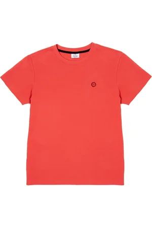 Billybelt T-shirt en coton biologique en maille piquée