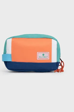 Billybelt Trousse de toilette en polyester recyclé - Orange et