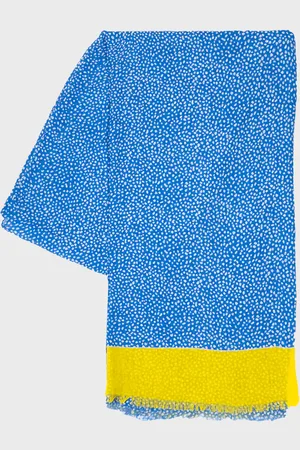 Billybelt Foulard 100% coton biologique Santorin