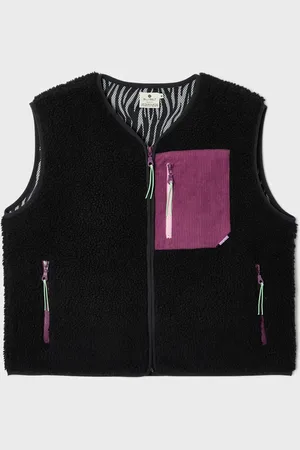 Billybelt Veste sherpa femme zippée sans manches