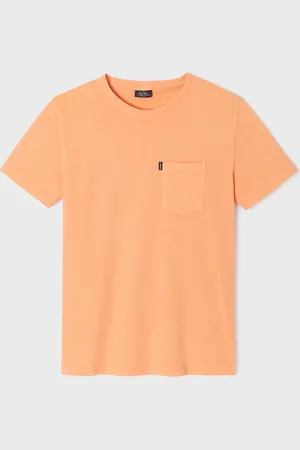 Billybelt T-shirt en 100% coton biologique Garment dye