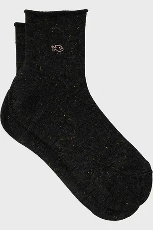 Billybelt Chaussettes bords roulés gris foncé