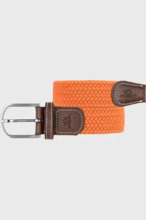 Billybelt Ceinture tressée élastique Tangerine
