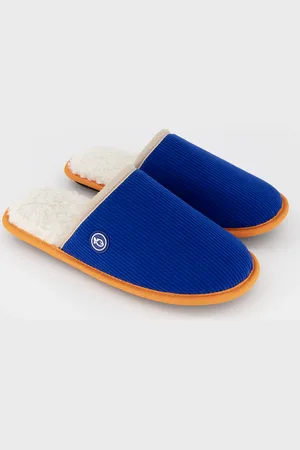 Billybelt Chaussons en velours côtelé électrique