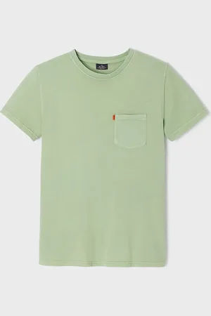 Billybelt T-shirt en 100% coton biologique Garment dye