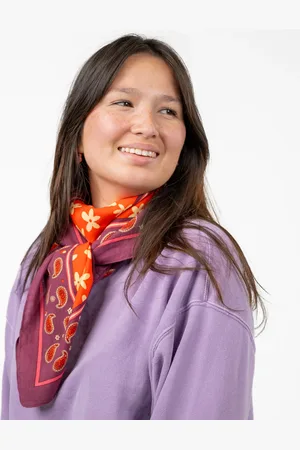 Billybelt Foulard 100% coton biologique Célestine