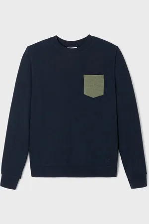 Billybelt Sweatshirt en 100% coton biologique Urban - marine