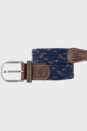 Billybelt Ceinture tressée élastique Oxford