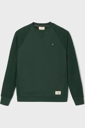 Billybelt Sweatshirt en 100% coton biologique Casual - chiné