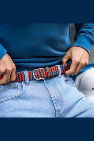 Billybelt Ceinture tressée élastique Cambridge