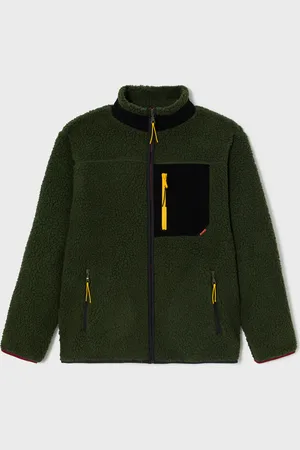 Billybelt Veste sherpa mixte zippée