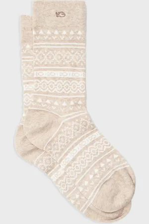 Billybelt Chaussettes en coton peigné Jacquard