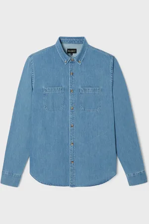 Billybelt Chemise en denim ciel