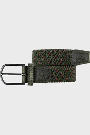 Billybelt Ceinture tressée élastique Salzbourg