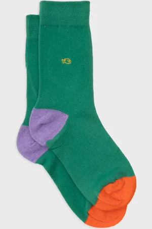 Billybelt Chaussettes en coton peigné Unies - chiné