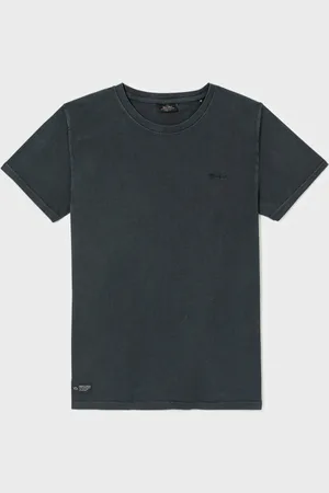 Billybelt T-shirt en 100% coton biologique Garment dye